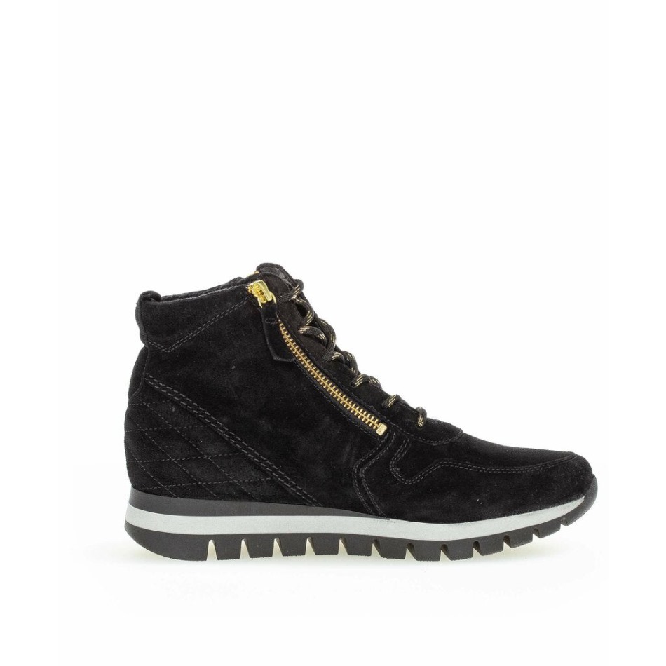 Gabour | Exclusif 96455-47 - Daim Noir